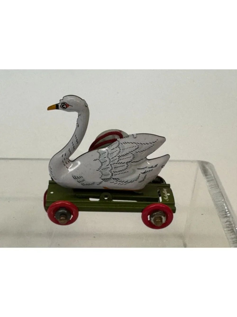 3 Miniature Schylling Animal ornaments -